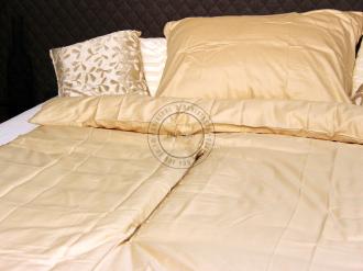 Holey Quilt® Zipper Bavlna Deluxe  Béžová 140x200, 70x90cm