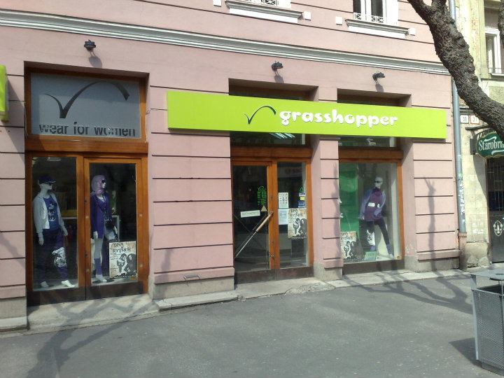 Dámske  odevy Grasshopper  Trenčín