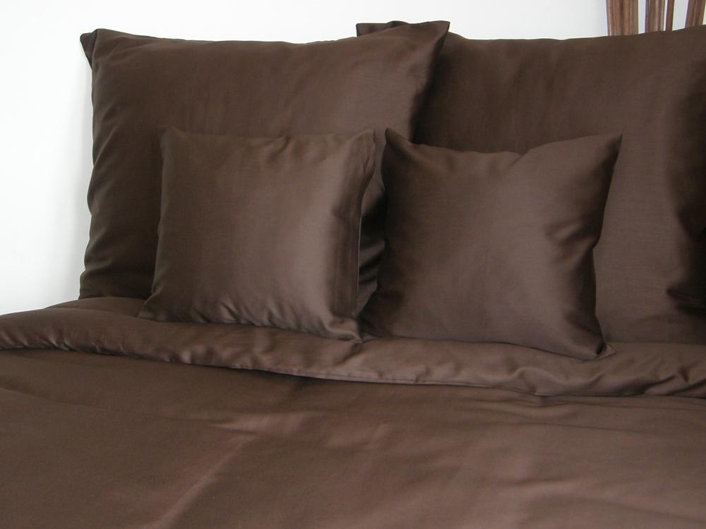 Holey Quilt® Zipper Bavlna Deluxe  Čokoládová 140x200, 70x90cm