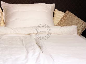 Holey Quilt® Zipper Bavlna Deluxe  Biela 140x200, 70x90cm