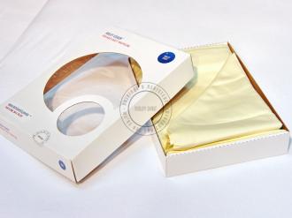 Holey Quilt® Zipper Bavlna Deluxe  Vanilková 140x200,70x90cm