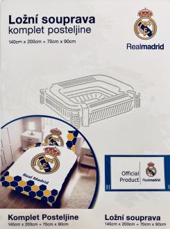 Top Brands obliečky Bavlna Real Madrid  1 140x200, 70x90