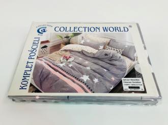 Collection world obliečky, 100% Bavlna, Visiacaca hviezda, 140x200, 70x80cm