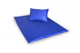 Holey Quilt® Zipper Bavlna Deluxe  Delta dark blue 140x200, 70x90cm