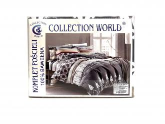 Collection world obliečky, 100% Bavlna,MAX, Ornament, 200x220, 2ks-70x80cm