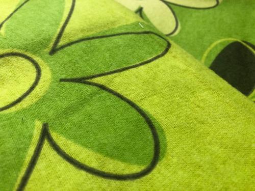 Grasshopper obliečky  bavlna-flanel Záhrada zelená 140x200, 70x90cm