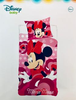 Disney baby obliečky Bavlna  Minnie baby 90x140, 40x55cm