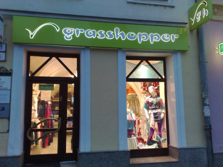 Dámske a detské odevy Grasshopper  Banská Bystrica